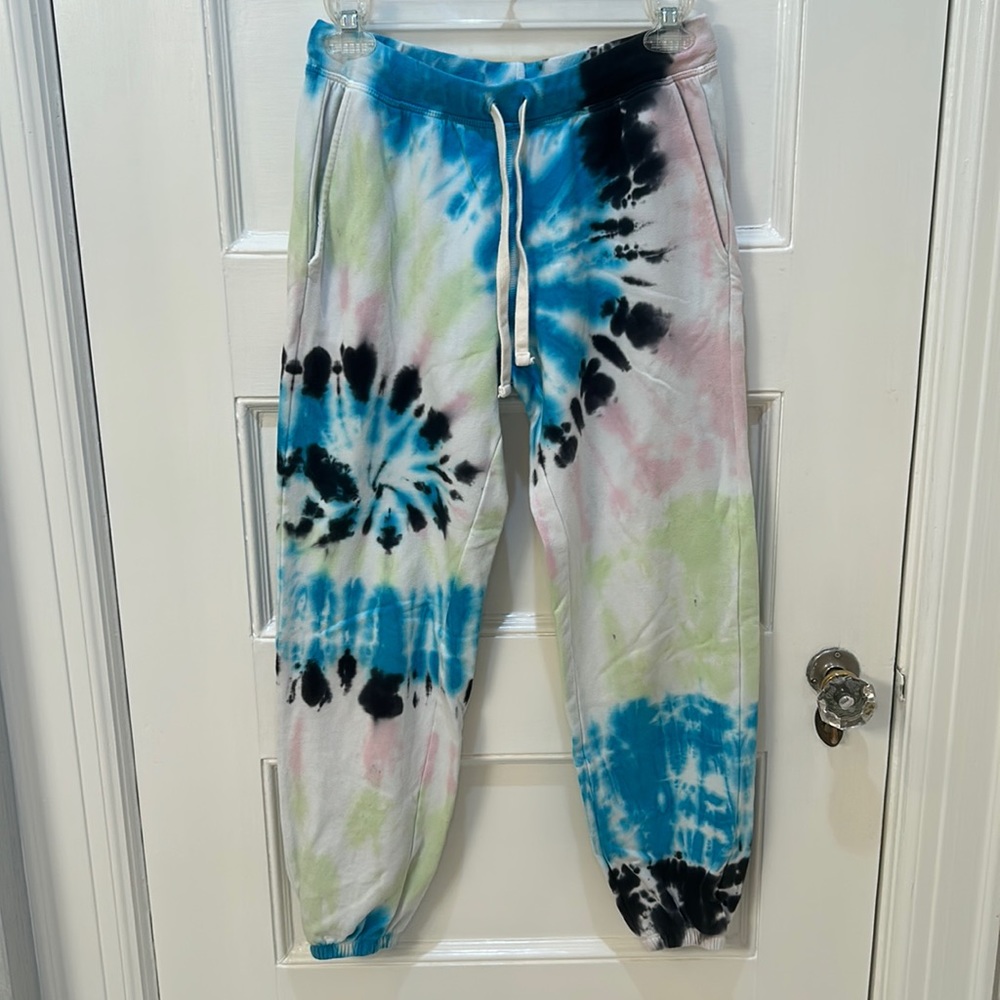 Electric & Rose tie die sweat pants